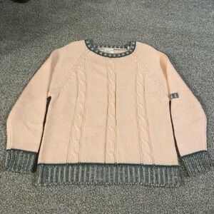 Vintage Cable Knit Sweater